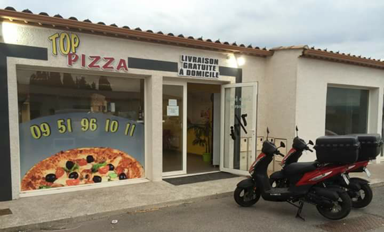 Top Pizza à Gigean