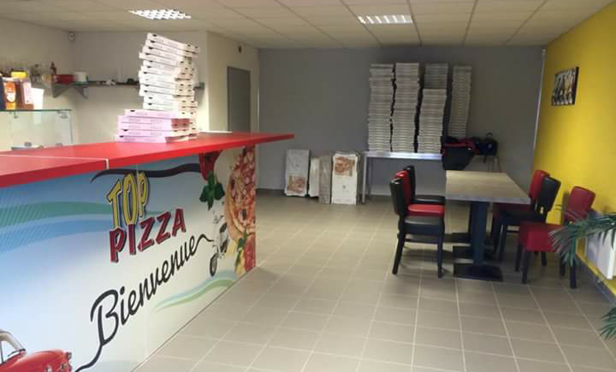 Top Pizza à Gigean